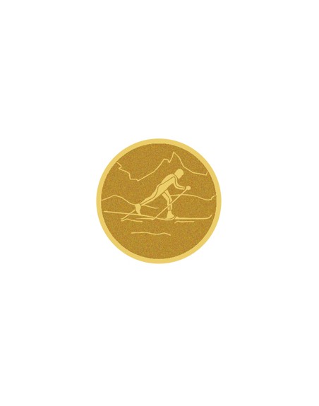 25/26 DISCO DORADO AUTOADHESIVA SKY Ø 2,5 CM