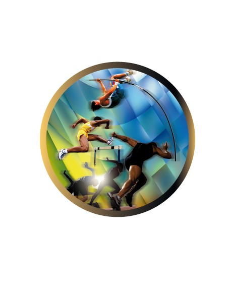 25/26 DISCO EPOXY TRIATLON MASCULINO Ø 2,5 CM