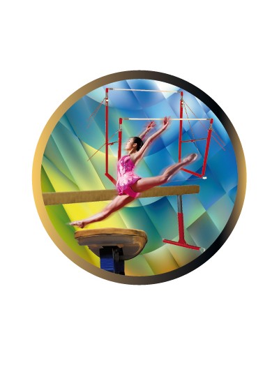 25/26 DISCO EPOXY GIMNASIA RITMICA Ø 2,5 CM
