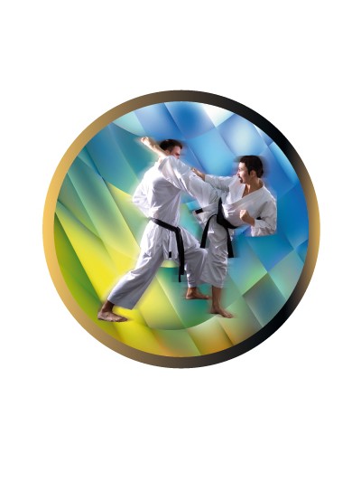 25/26 DISCO EPOXY KARATE Ø 2,5 CM