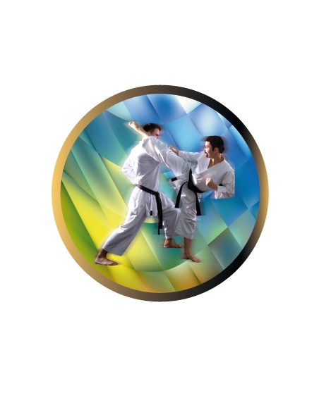 25/26 DISCO EPOXY KARATE Ø 2,5 CM