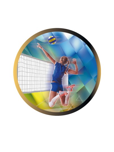 25/26 DISCO EPOXY VOLEYBOL FEMENINO Ø 2,5 CM