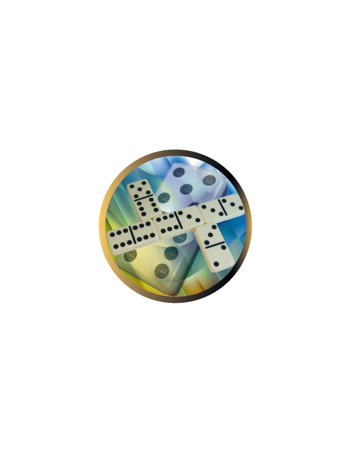 25/26 DISCO EPOXY DOMINO Ø 2,5 CM