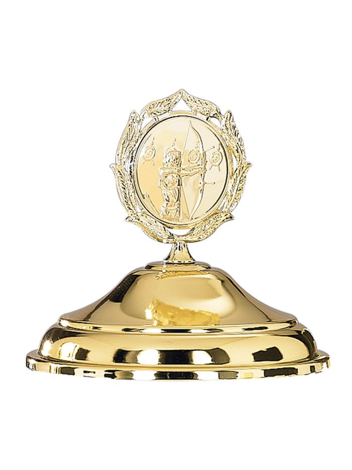 25/26 TAPA METAL DIAM. 240 ORO