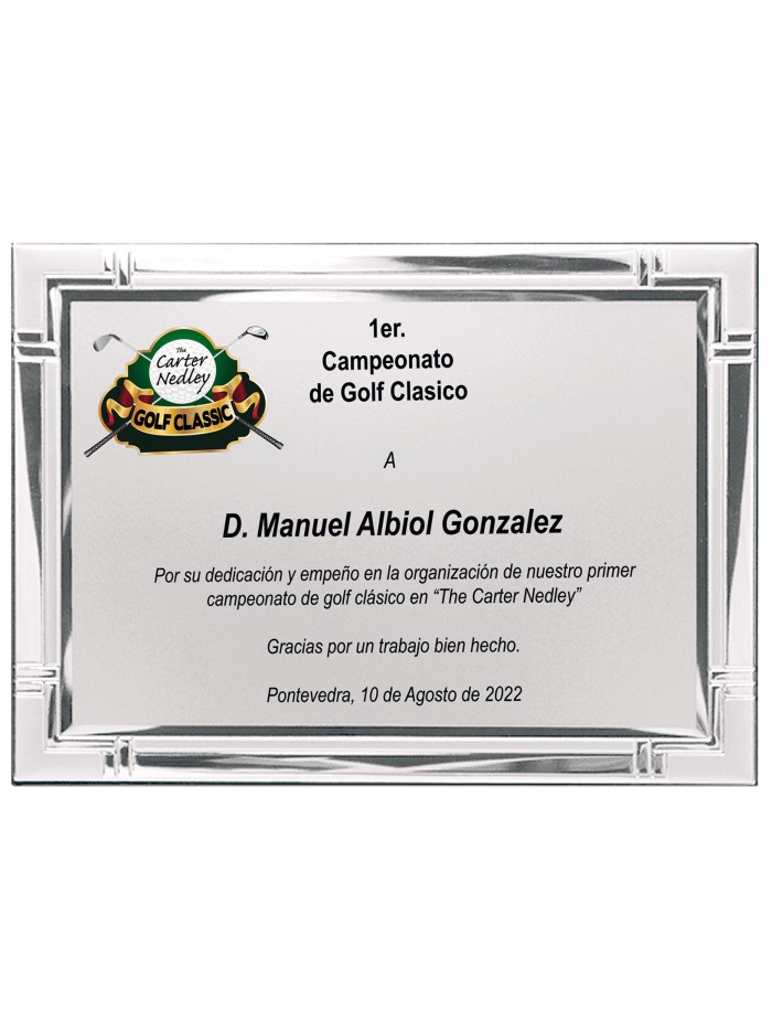 25/26 SOLO PLACA. 18 x 13 CM 25/26 SOLO PLACA. 18 x 13 CM