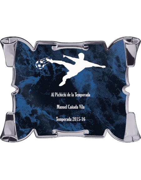 25/26 SOLO PLACA. 18 x 13 CM (E46)(MAD61, MAD12,MAD141,MAD82,MAD51)