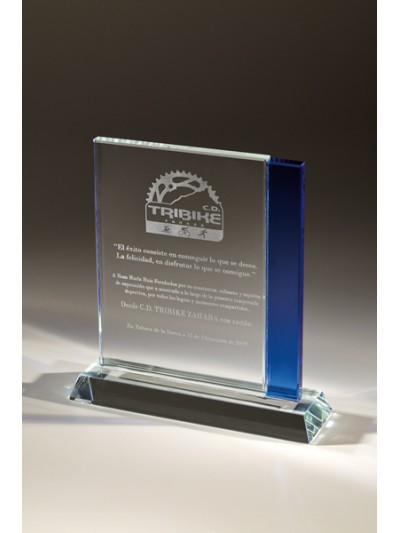 25/26 CRISTAL GRAB. LASER/UVI 21 CM