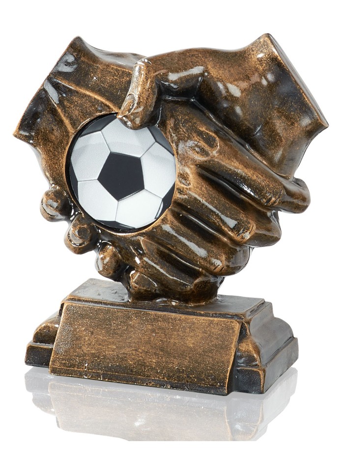 25/26 RESINA MANOS FUTBOL 15 CM