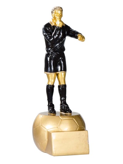 25/26 RESINA ARBITRO FUTBOL 20 CM