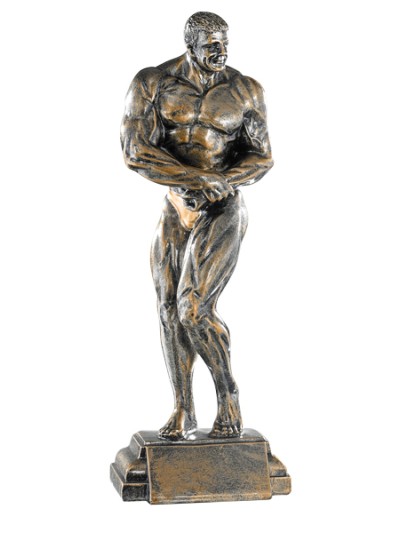 25/26 RESINA CULTURISMO MASCULINO 27 CM