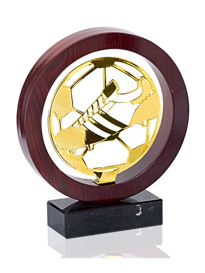 25/26 TROFEO MADERA/METAL FÚTBOL