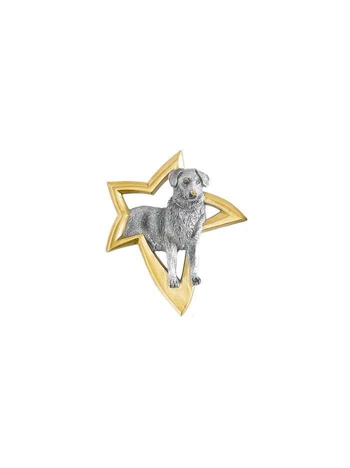 25/26 RESINA APLIQUE PERRO