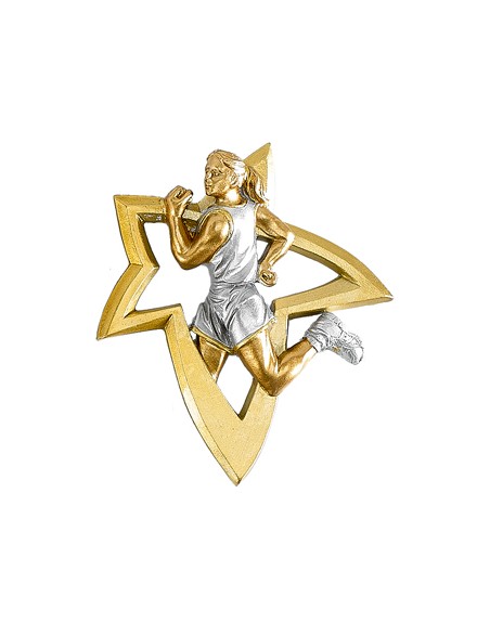 25/26 RESINA APLIQUE ATLETISMO FEMENINO