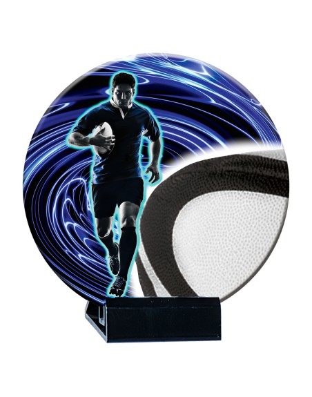 25/26 TROFEO DE CERAMICA  RUGBY   16 CM