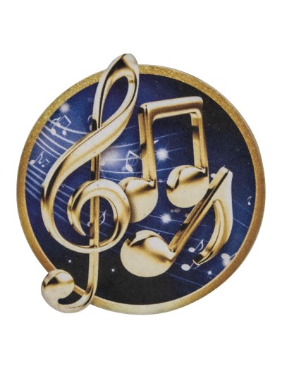 25/26 APLIQUE MADERA MUSICA