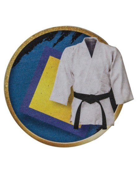 25/26 APLIQUE MADERA KARATE