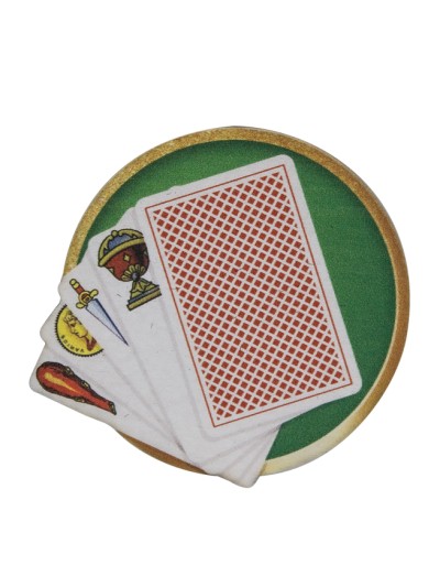 25/26 APLIQUE MADERA CARTAS