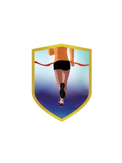 25/26 APLIQUE ALUMINIO ATLETISMO