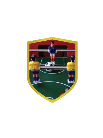 25/26 APLIQUE ALUMINIO FUTBOLIN