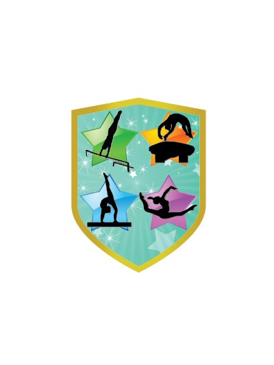 25/26 APLIQUE ALUMINIO GIMNASIA RITMICA