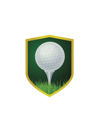 25/26 APLIQUE ALUMINIO GOLF