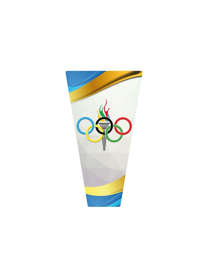 25/26 APLIQUE MDF AROS OLIMPICOS