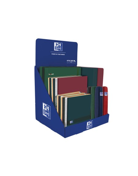 Expositor de sobremesa cuadernos espiral oxford & you 30 unidades surtidas