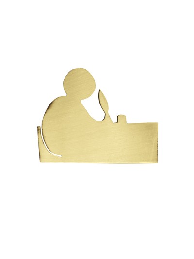 25/26 ALEGORIA SOLDART LITERATURA 8 x 6  cm
