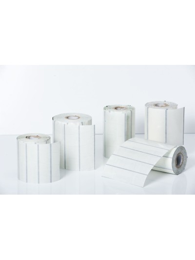 25/26 ETIQUETA transparente para medalla 70 mm 55x33 mm