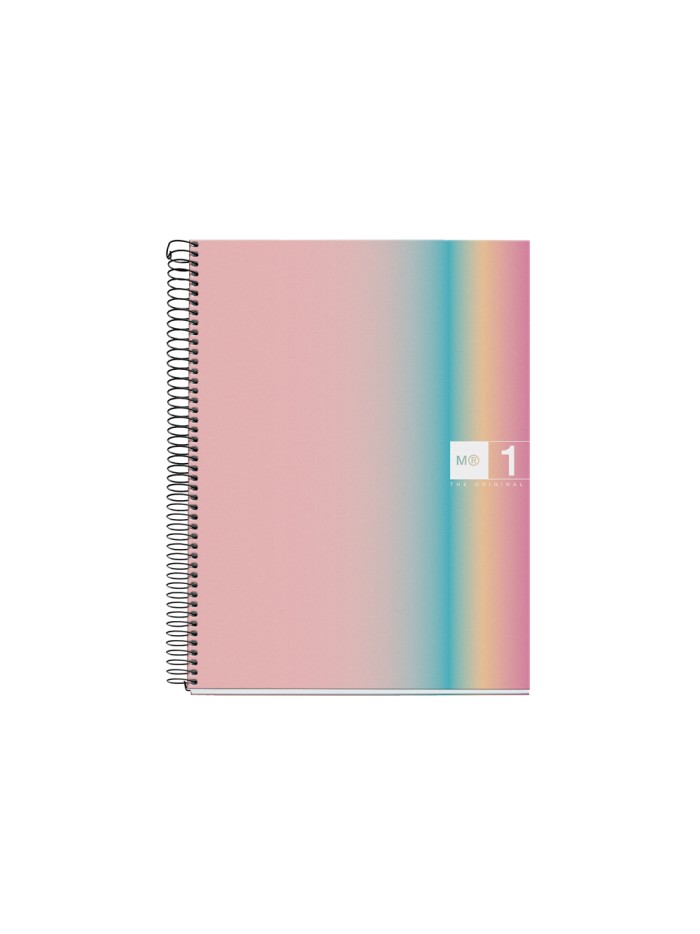 Cuaderno espiral miquelrius din a4 80 hojas 90 gr cuadro 5 mm tapa forrada aurora west Cuaderno espiral miquelrius din a4 80 hojas 90 gr cuadro 5 mm tapa forrada aurora west