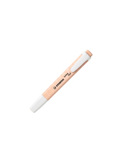 Rotulador stabilo fluorescente fino swing cool nature colors beige