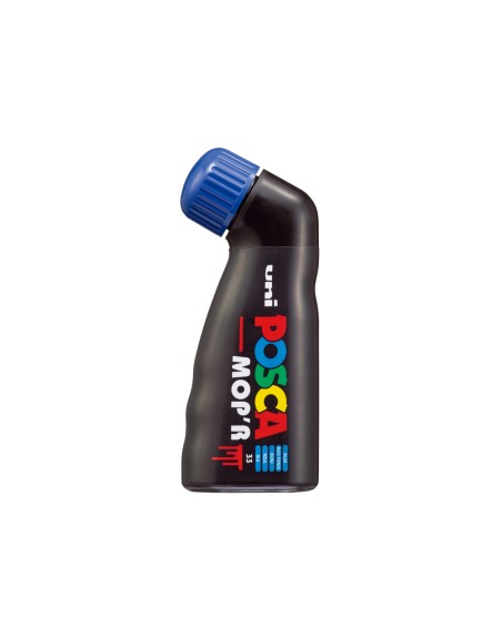 Rotulador uni posca mop r pcm-22 marcador de pintura redonda 3-19 mm azul