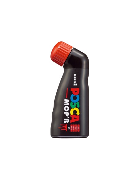 Rotulador uni posca mop r pcm-22 marcador de pintura redonda 3-19 mm rojo