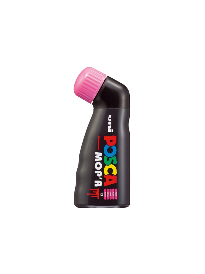 Rotulador uni posca mop r pcm-22 marcador de pintura redonda 3-19 mm rosa Rotulador uni posca mop r pcm-22 marcador de pintura redonda 3-19 mm rosa