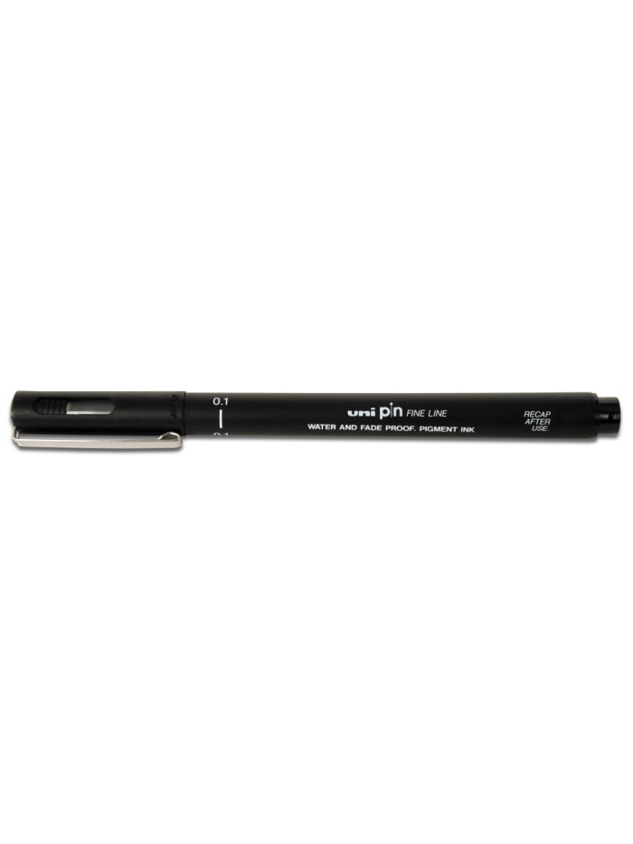 Rotulador uniball pin calibrado micrometrico 0,1 mm color negro Rotulador uniball pin calibrado micrometrico 0,1 mm color negro