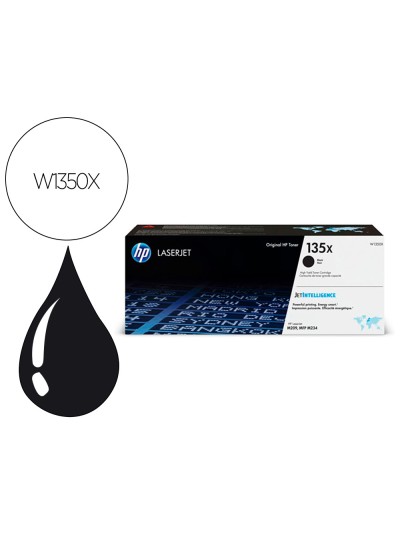 Toner hp 135x laserjet m209 / mfp m234 negro 2400 paginas