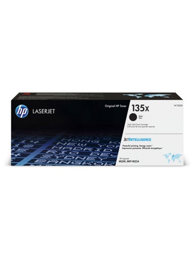 Toner hp 135x laserjet m209 / mfp m234 negro 2400 paginas