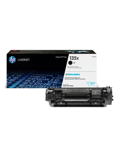 Toner hp 135x laserjet m209 / mfp m234 negro 2400 paginas