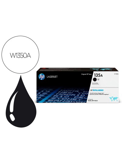 Toner hp 135a laserjet m209 / mfp m234 negro 1100 paginas