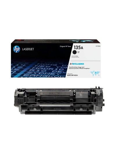 Toner hp 135a laserjet m209 / mfp m234 negro 1100 paginas