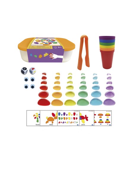 Juego didactico amaya piedras del rio