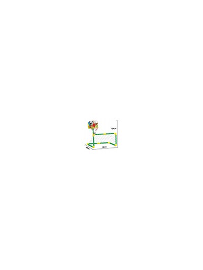 Juego de futbol y baloncesto mjd 2 en 1 +3 años