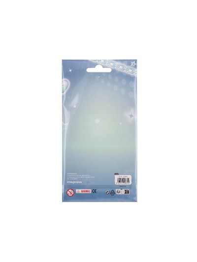 Pegatinas imaginovo gemas verdes y azules brillantes con relieve para todas superficies 190x105 mm en