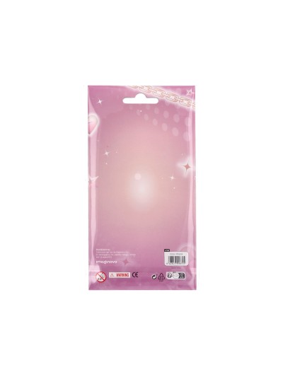 Pegatinas imaginovo gemas blancas y rosas brillantes con relieve para todas superficies 190x105 mm en