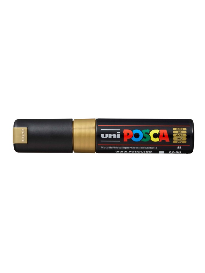 Rotulador uni posca pc-8k oro metalico Rotulador uni posca pc-8k oro metalico