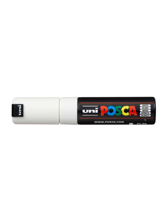 Rotulador uni posca pc-8k blanco Rotulador uni posca pc-8k blanco