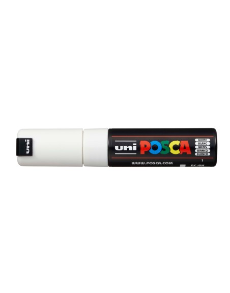 Rotulador uni posca pc-8k blanco