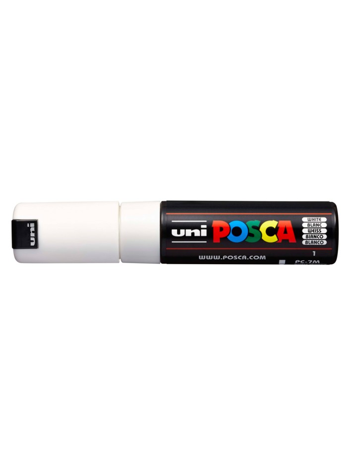 Rotulador uni posca pc-7m blanco Rotulador uni posca pc-7m blanco