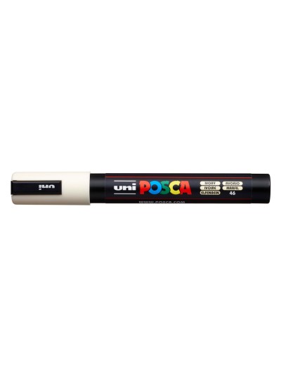 Rotulador uni posca pc-5m marfil