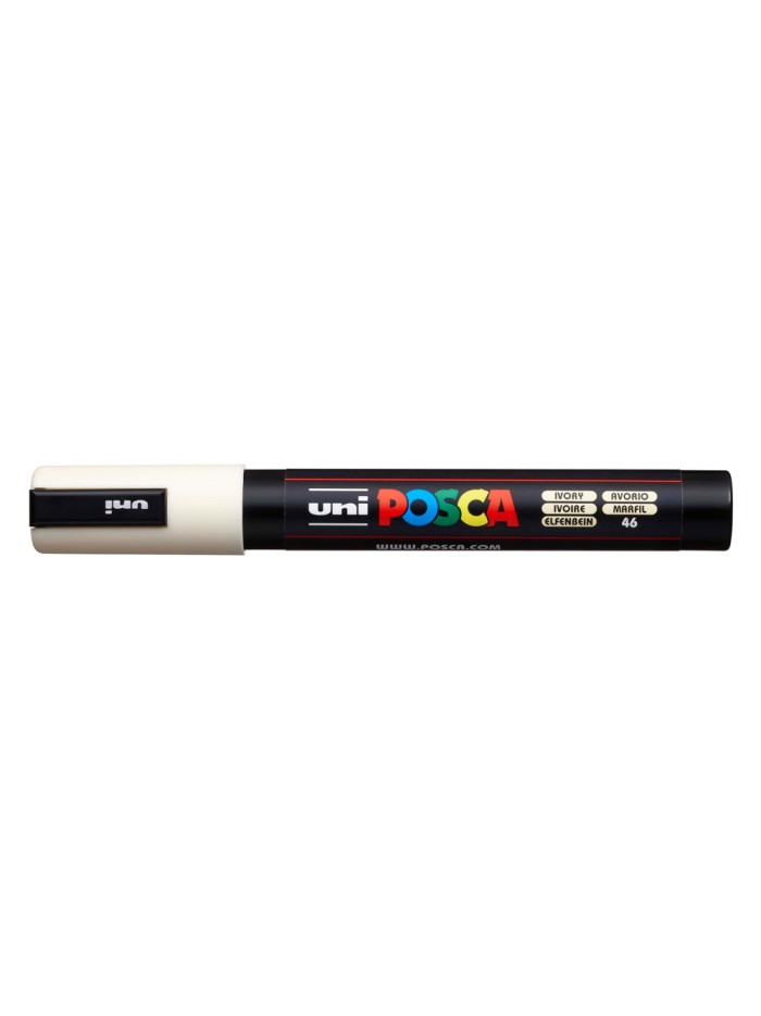 Rotulador uni posca pc-5m marfil Rotulador uni posca pc-5m marfil